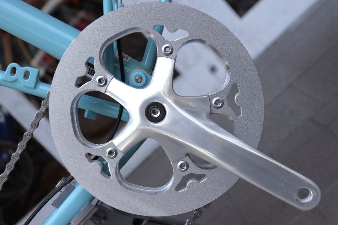 アレックスモールトン ALEX MOULTON TSR-9 分割式