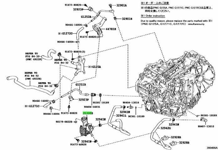 トヨタ プリウス ミッションオイルポンプ PUMP ASSY OIL W/MOTOR