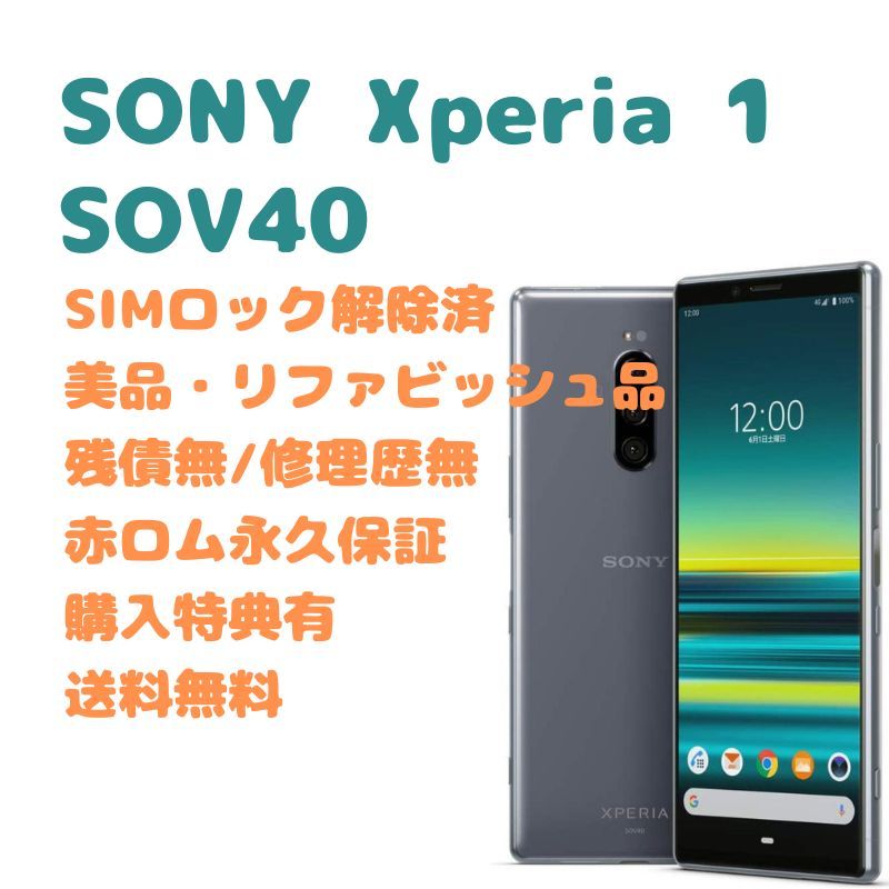 メール便対応！ SONY Xperia 10 II 本体 有機EL SIMフリー