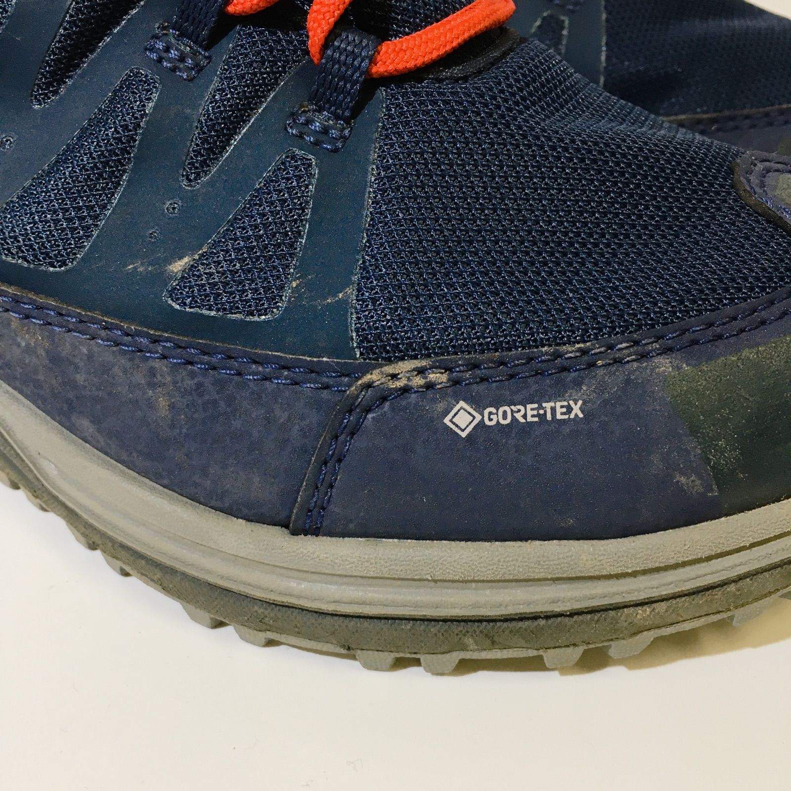 montbell ハイカットシューズ ネイビー GORE-TEX レディース 24.5cm