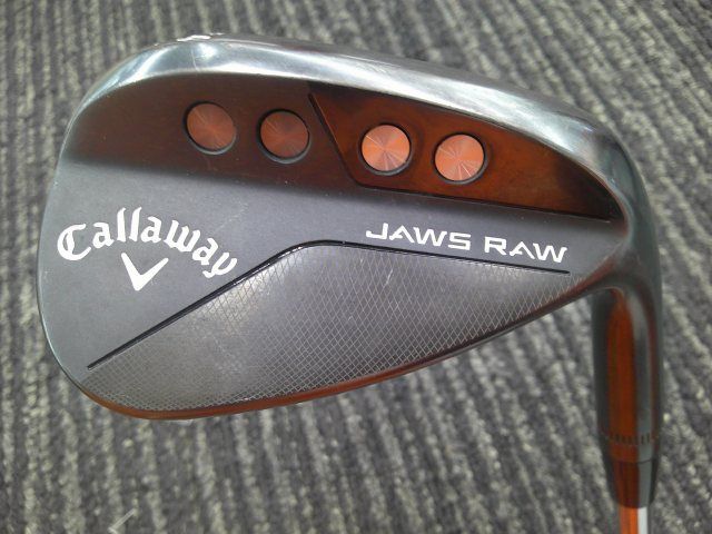 ウェッジ キャロウェイ JAWS RAW BLACK 54-10S|DG 105|S200|54 0557 博多