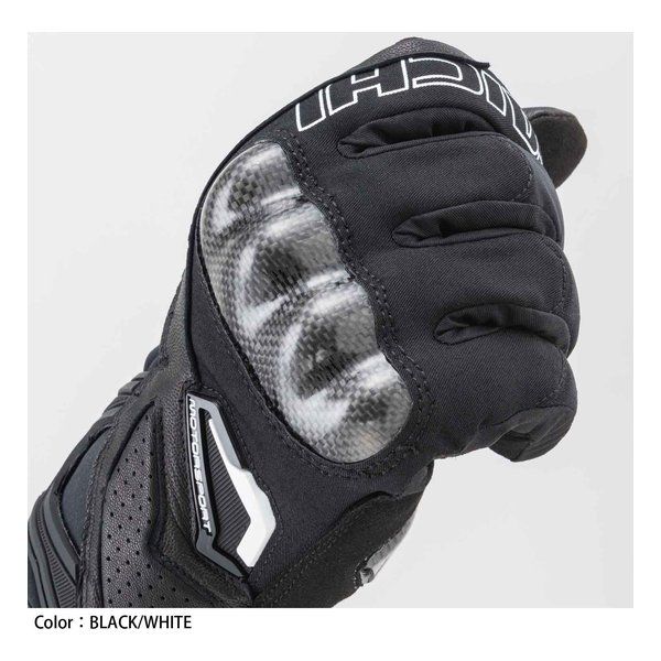 RS Taichi アールエスタイチ ＲＳＴ６６４ カーボン ウインターグローブ ブラック レッド Ｍサイズ 2621805 ドラッグレース仕様 グローブ 