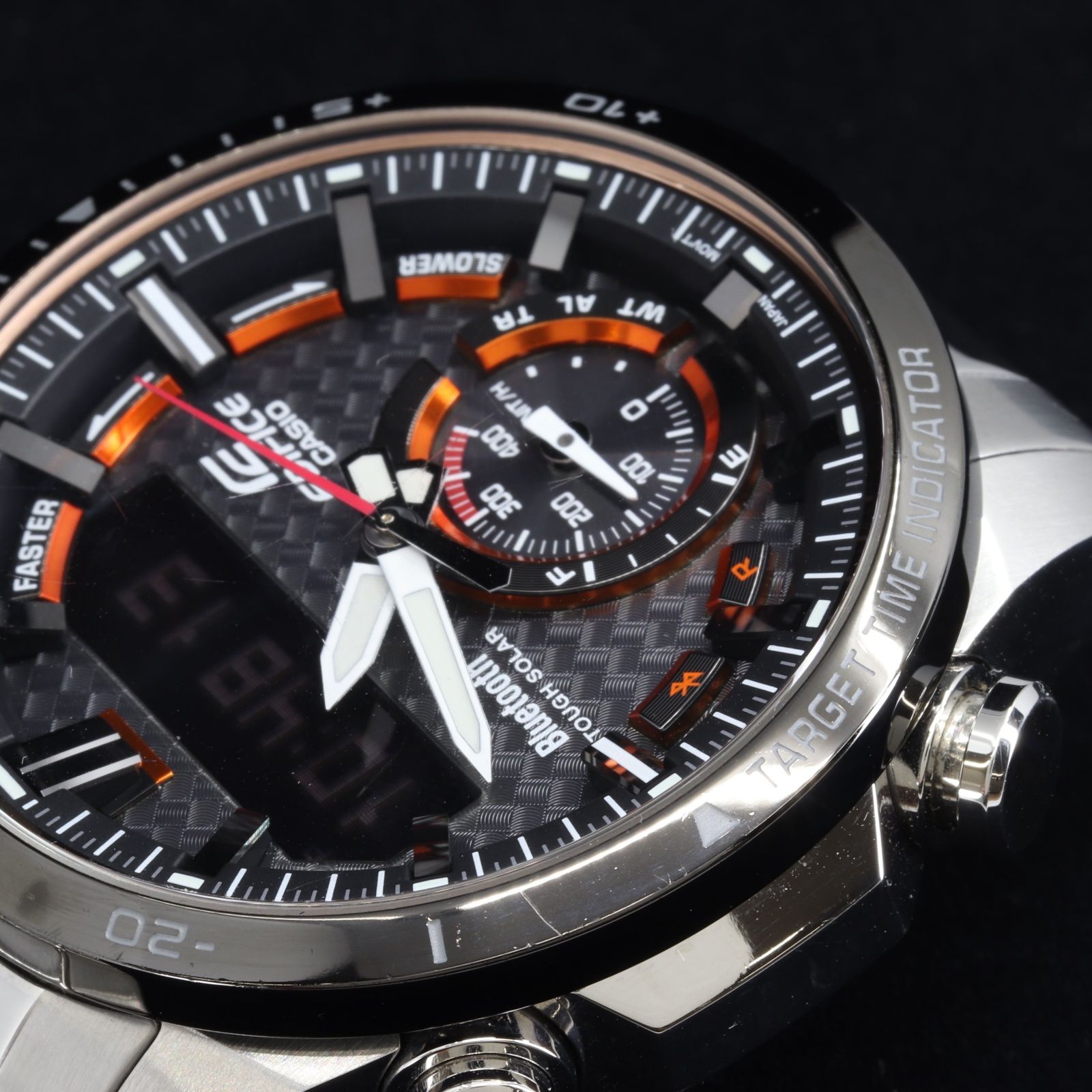 ITXMWMV1U97S CASIO カシオ EDIFICE エディフィス 5537 ECB-800