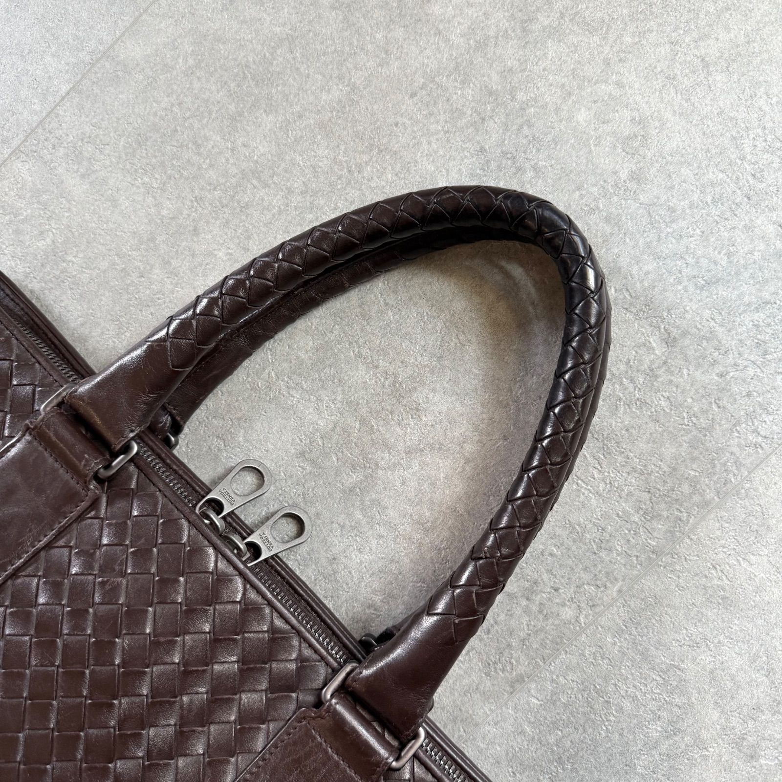 美品 BOTTEGA VENETA ボッテガヴェネタ イントレチャート ビジネス 