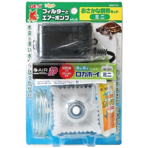同梱不可 12個セット ジェックス ジェックス おさかな飼育セットミニ
