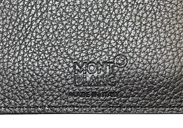 【新品未使用！】 MONTBLANC 名刺入れ カードケース ブラック 楽天市場】【未使用品】MONTBLANC モンブラン マイ