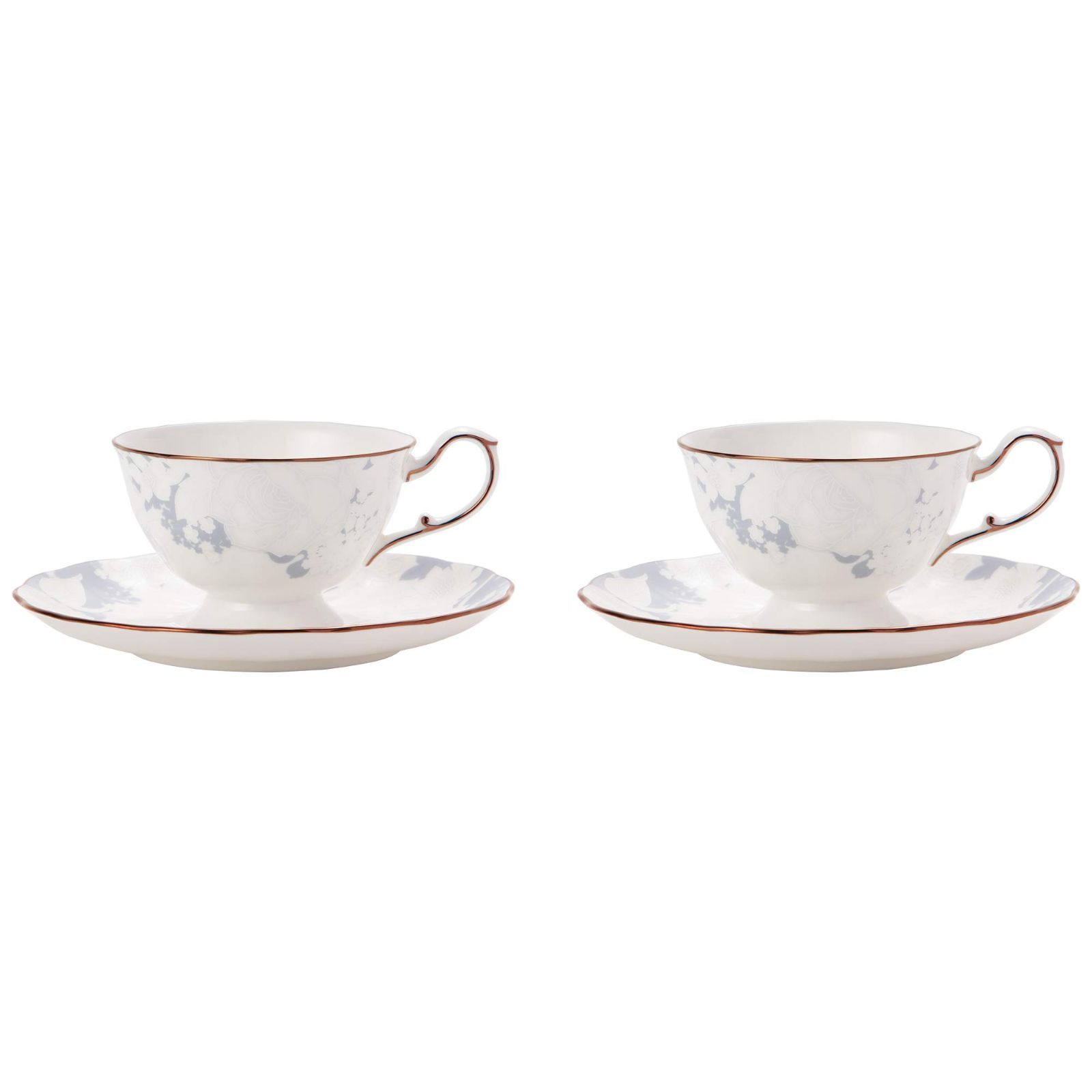カップ ソーサーセット 2客セット NARUMI(ナルミ) カップ