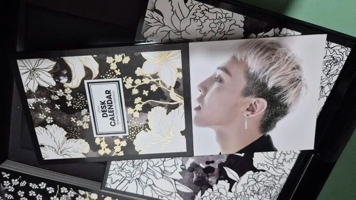 BIGBANG 2014 シーズンズグリーティング シーグリ