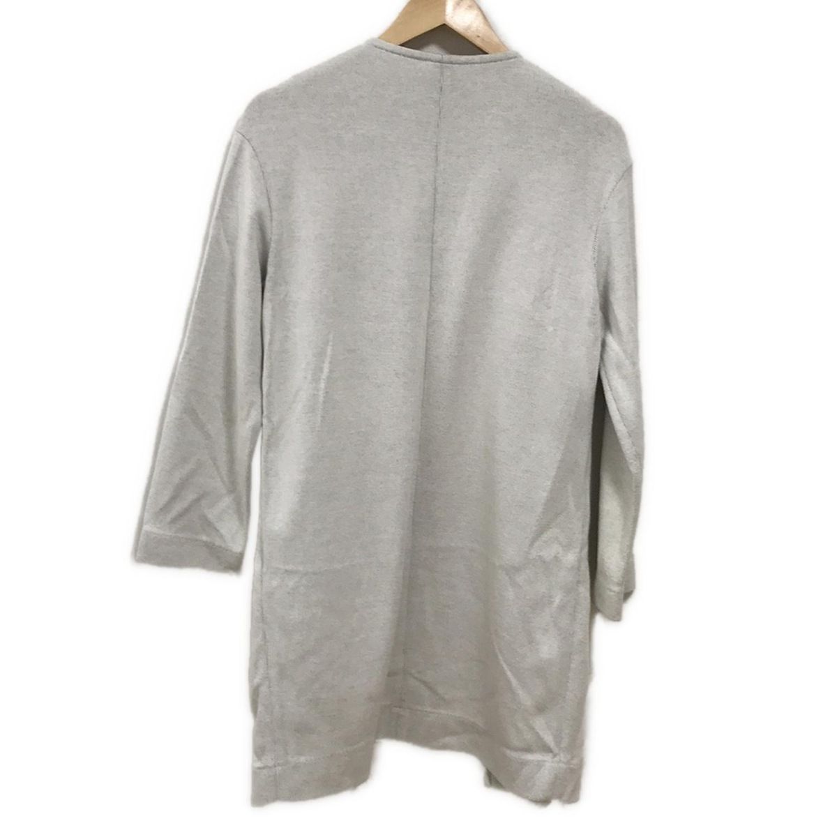 theory luxe(セオリーリュクス) コート サイズ38 M レディース 白