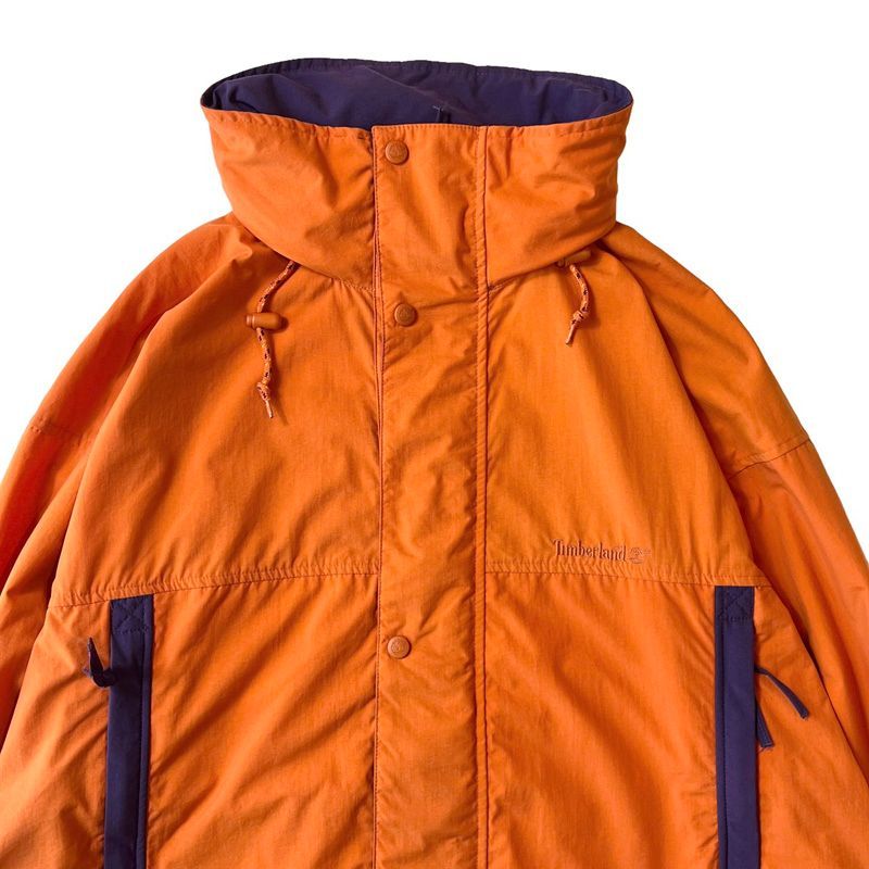 90sティンバーランド　マウンテンパーカー　ライナー付き Timberland - 90'S Timberland PERFORMANCE マウンテンパーカー