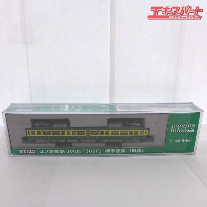 MODEMO NT135 江ノ島電鉄 300形「305F」 標準塗装 M車 動作未確認