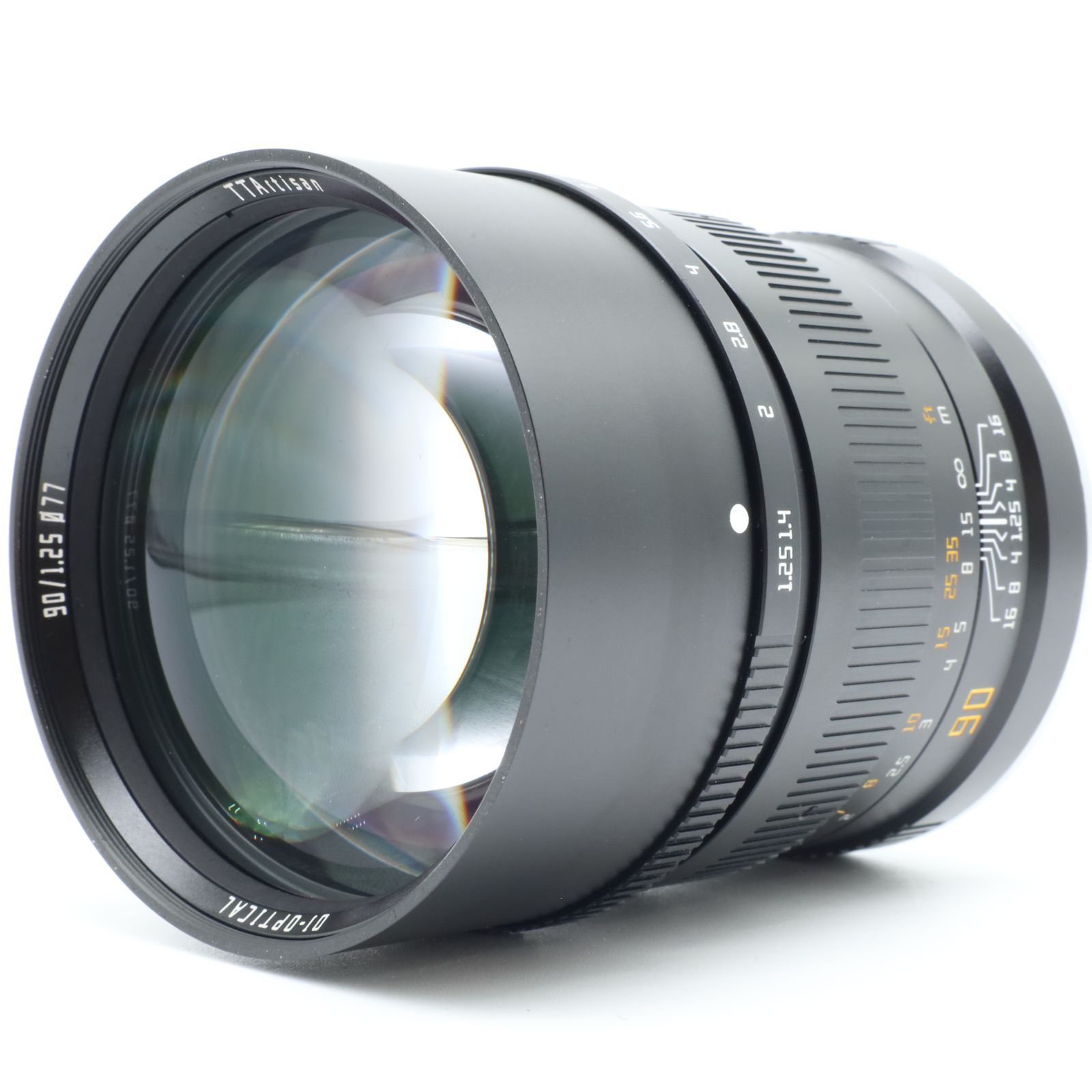 ☆新品級☆ 銘匠光学 TTArtisan 90mm f/1.25 フジフイルムG用 - メルカリ 