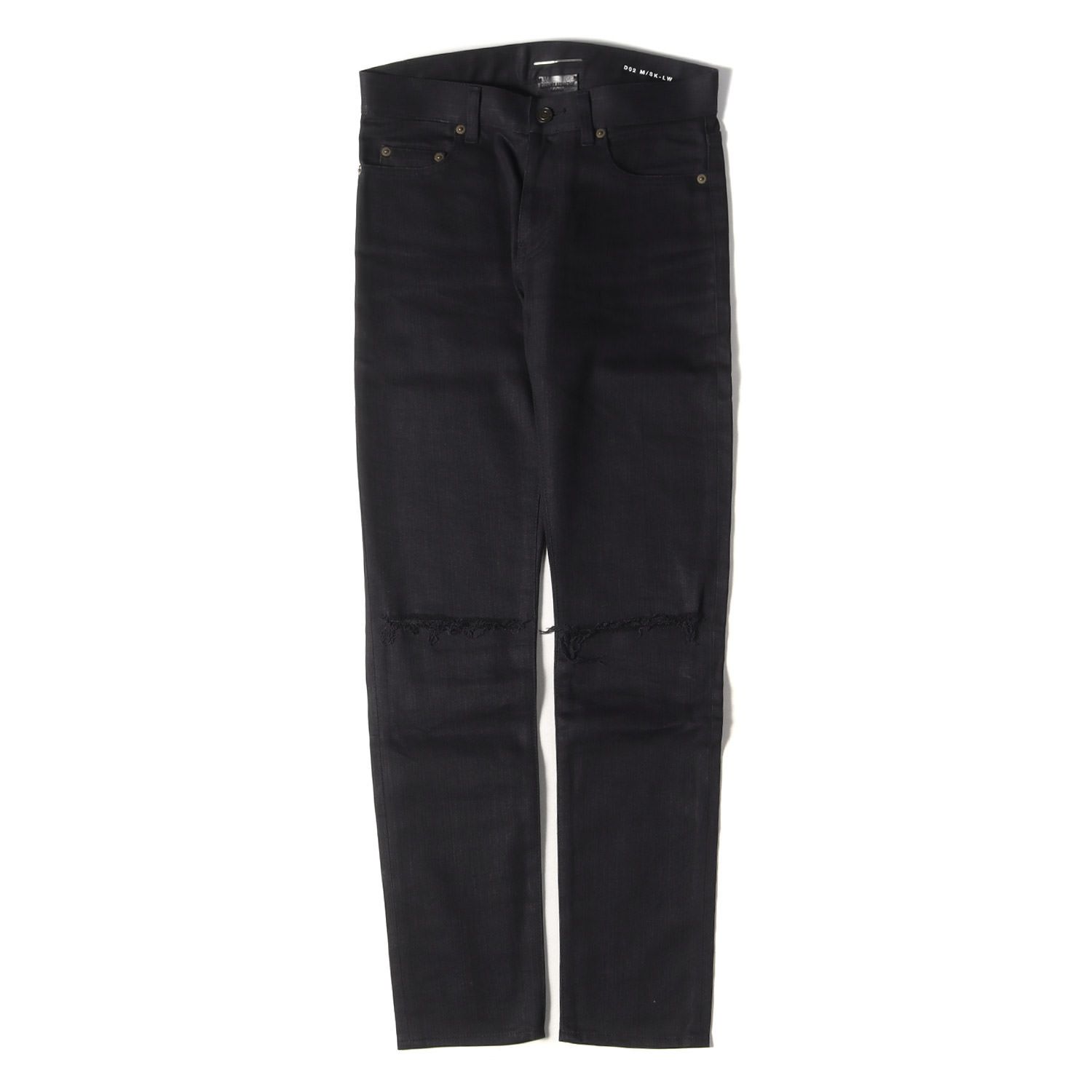 SAINT LAURENT PARIS サンローラン パリ パンツ サイズ:28 16AW ニー 