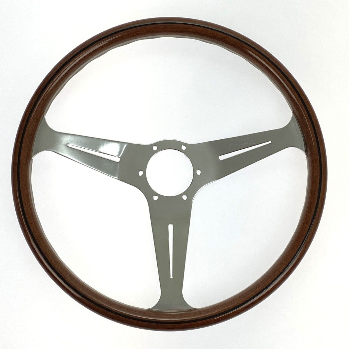 新品未使用　正規品　NARDI ナルディー　ステアリングN140 380mm 楽天市場】ステアリング NARDI クラシック ウッド＆ポリッシュスポーク