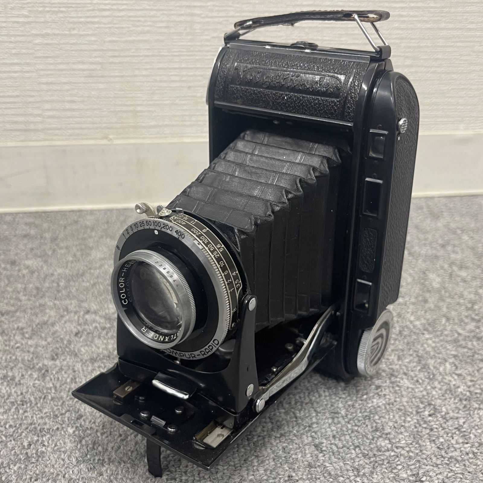 ジャンク品「BESSA-R」 VOIGTLÄNDER Voigtlander Bessa R review