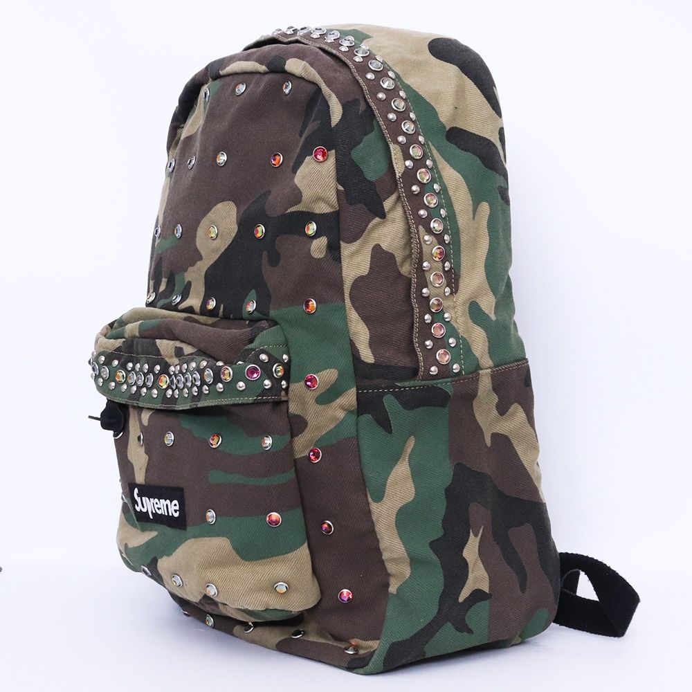 Supreme b.b. Simon Denim Backpack 迷彩 Supreme b.b. Simon Denim Backpack Woodland Camo - SS25 - US