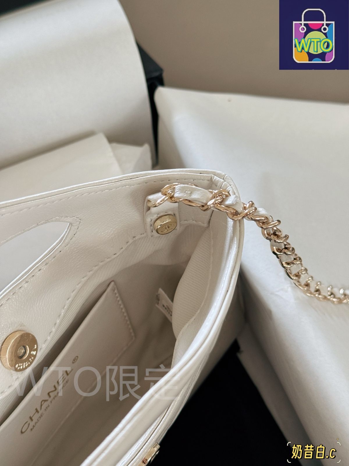 今日特価】Chanel シャネル 31 ナノ バッグ 横型デザインの超