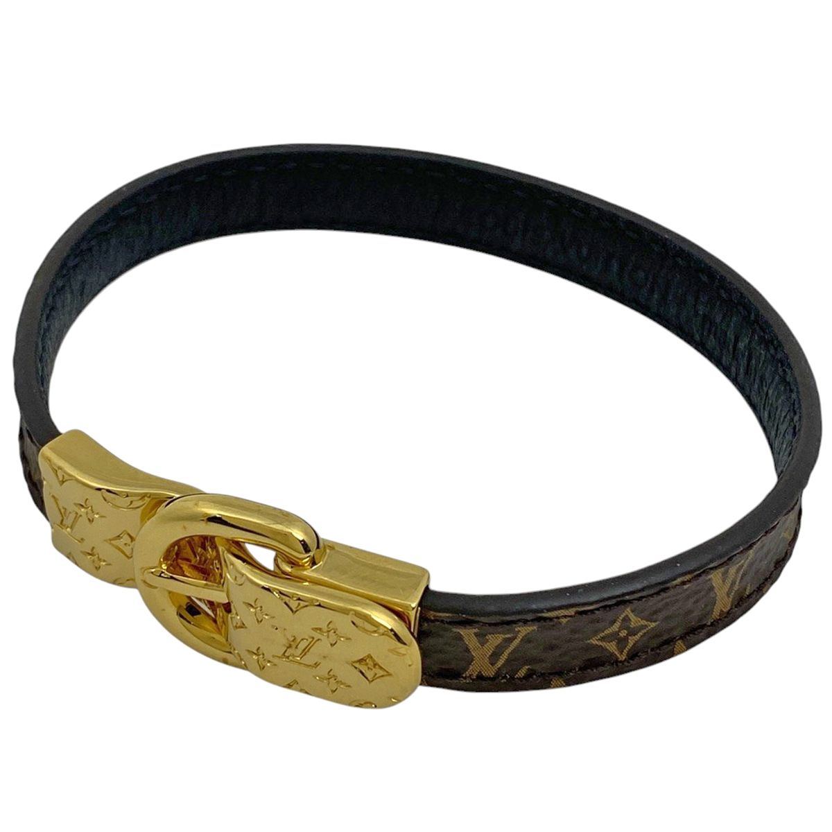 美品】 ルイヴィトン ブラスレ・ファッスン ユア ブレスレット モノグラム