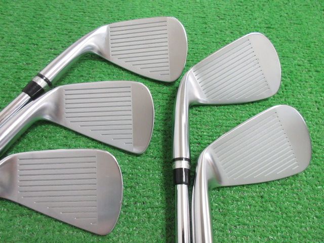 三浦技研 KM-700 アイアンセット 5本 #6-Pw モーダス105(S