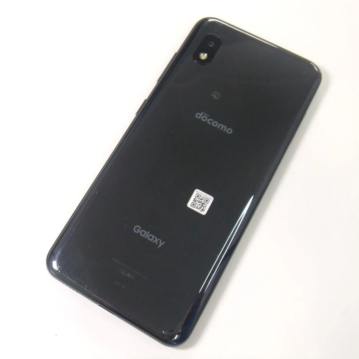 中古】 Galaxy A21 SC-42A ブラック docomo SIMロック解除済 - メルカリ