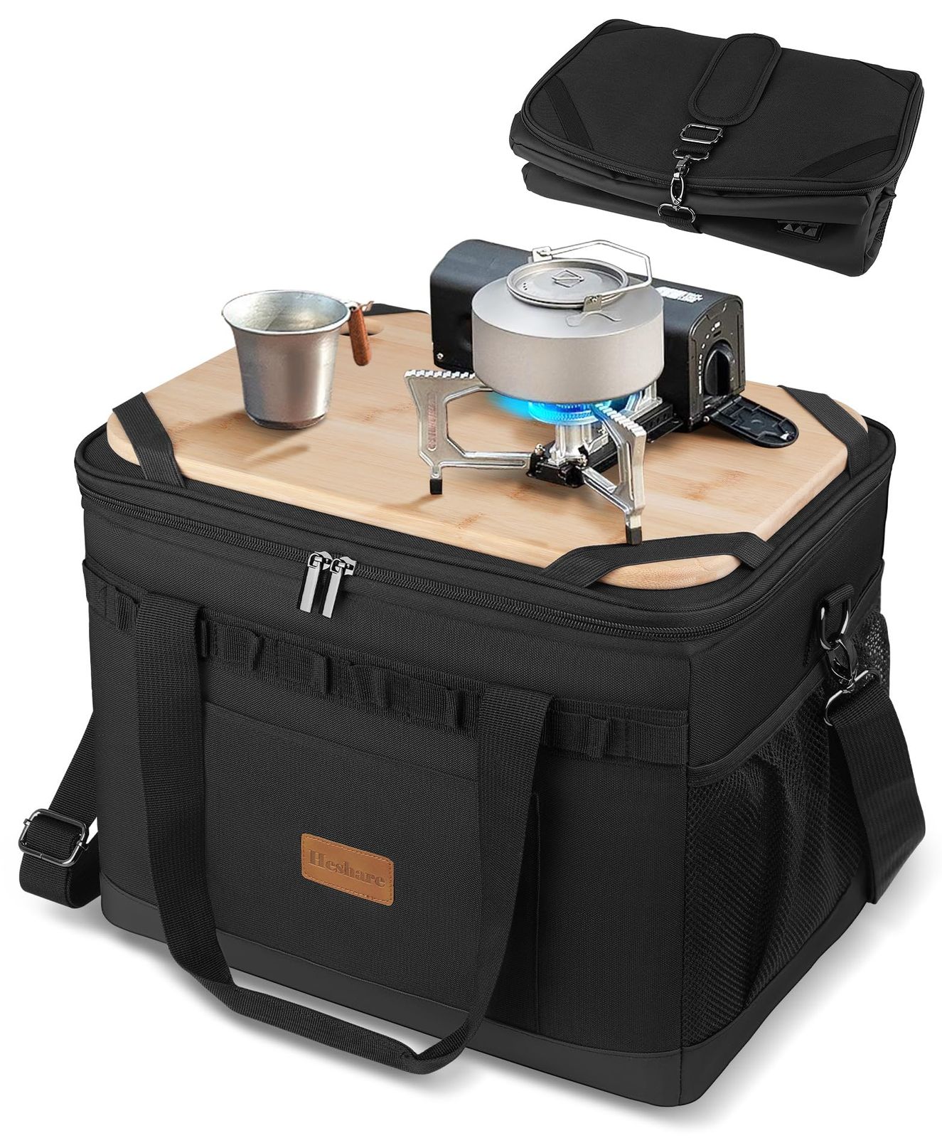 Thunder Group 保温ジャー 2.2升 4L 木目 業務用 電気不要 業務用炊飯