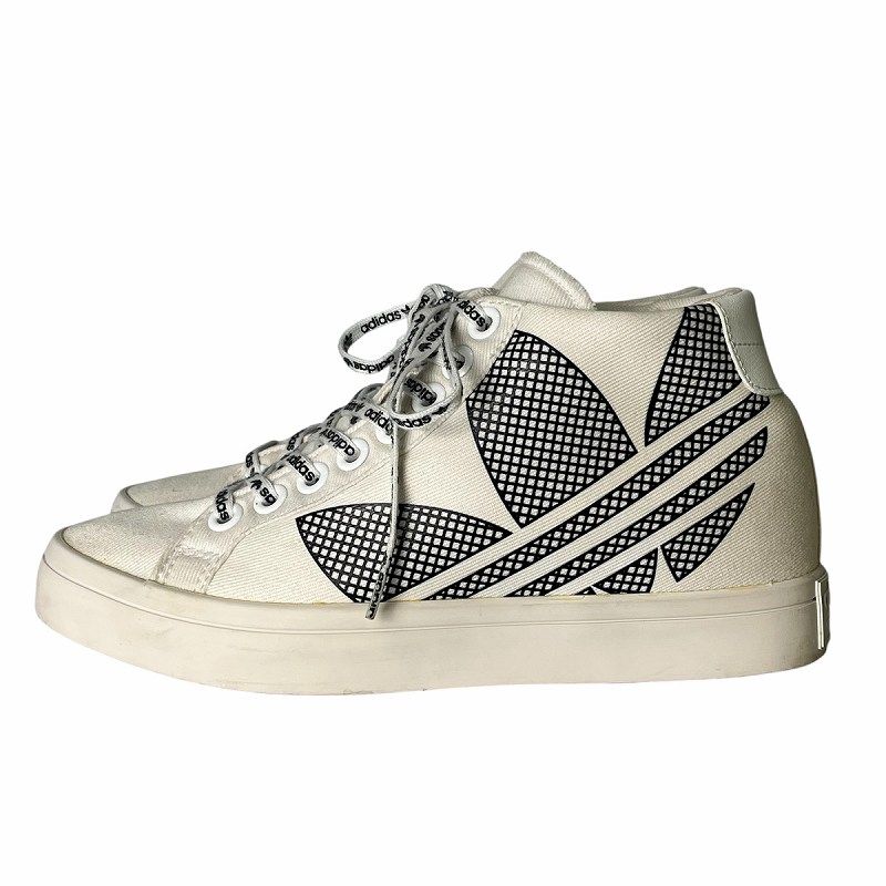 adidas COURTVANTAGE HEELスニーカー WMNS) adidas originals Courtvantage Heel Logo 'Black White