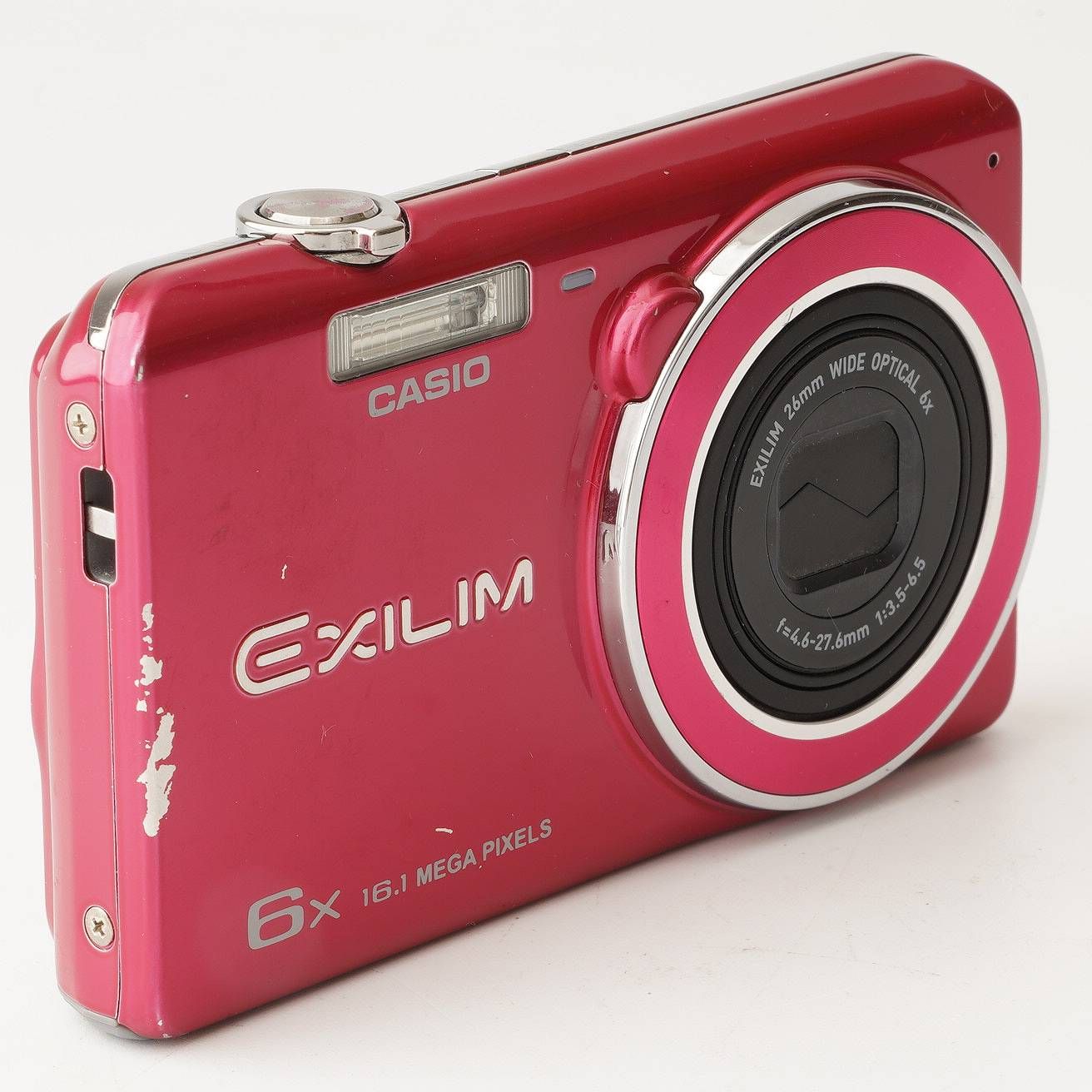 CASIO EXILIM EX-ZS26ピンク コンパクトデジタルカメラ 41z7xgVX5gL.jpg