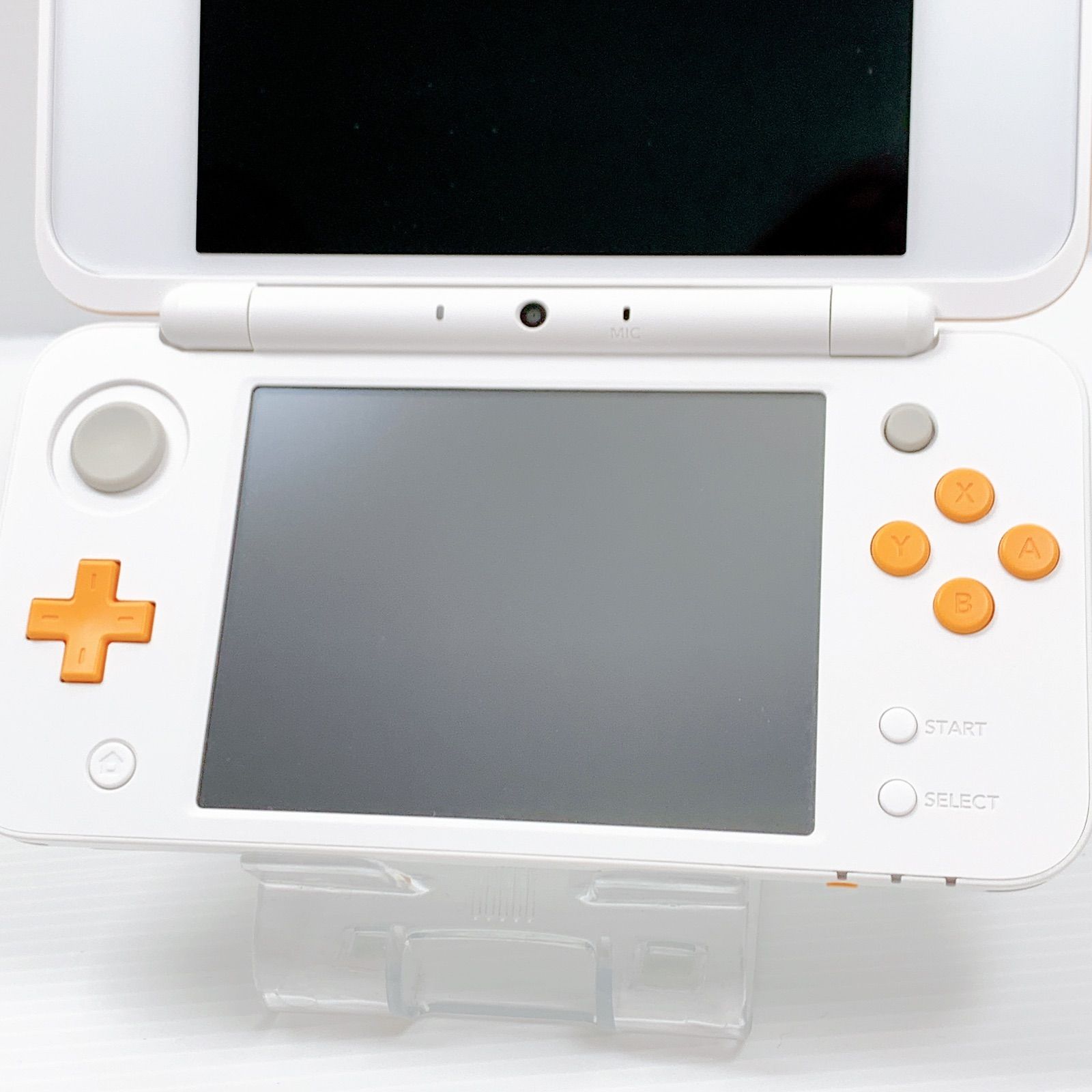 【美品】Newニンテンドー2DS LL ホワイト×オレンジ Amazon | Newニンテンドー2DS LL ホワイト×オレンジ | ゲーム機本体