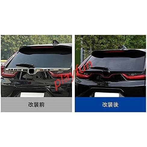 ホンダ CR-V RW/RT 2018年8月〜 専用テールゲートガーニッシュ リアバンパー アッパーガーニッシュ 外装パーツ カスタム アクセサリー  ABS樹脂製 1Pセット - メルカリ