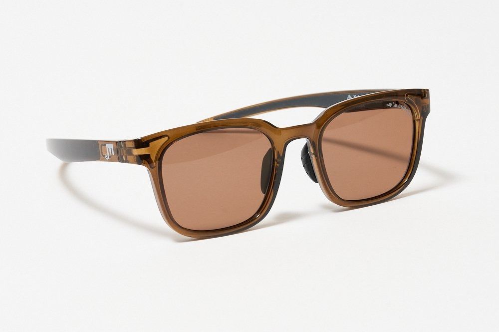 NEW!!】ELEBROU エレブロ サングラス GOLF Nature Brown SHINE