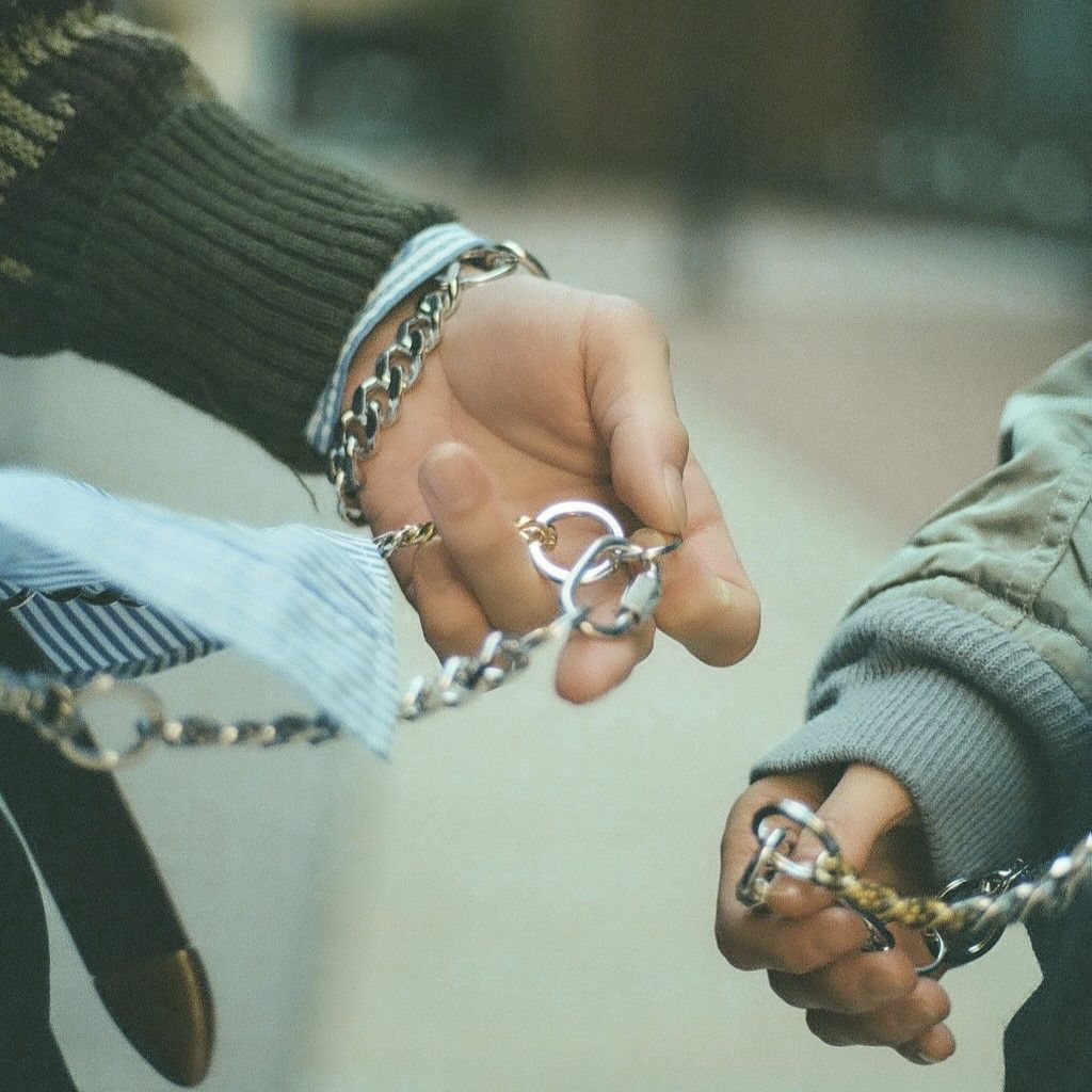 THE OBJECT ザオブジェクト HKG Brass Bracelet Karabina-24010K 