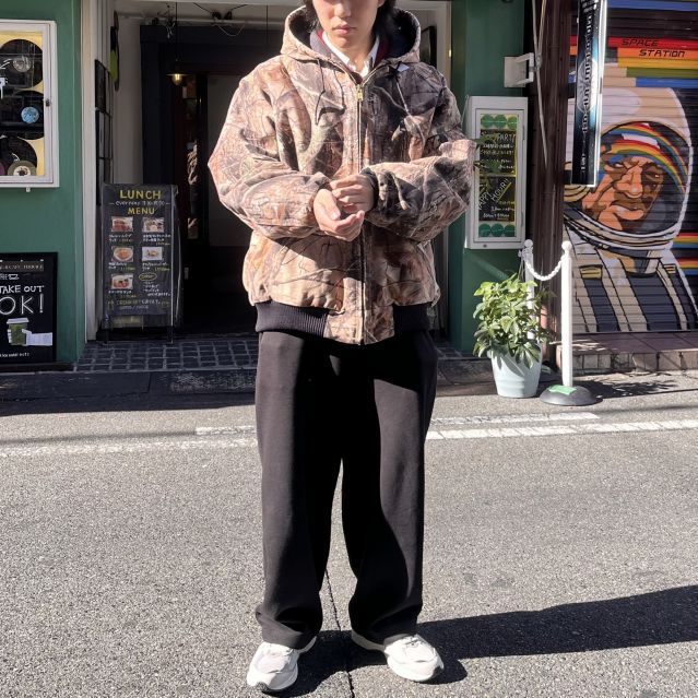 Carhartt/カーハート】アクティブジャケット “リアルツリー” - メルカリ