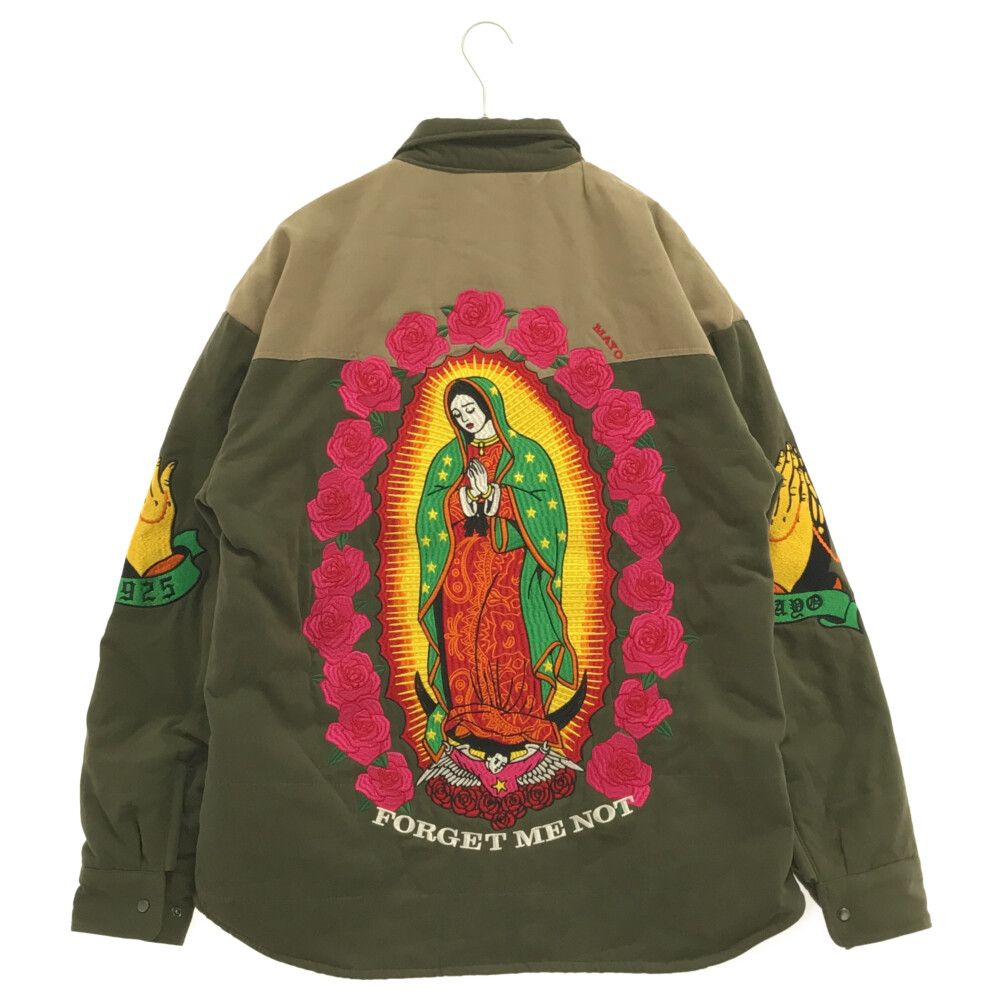 MAYO (メイヨー) Embroidery Maria Shirt Jacket エンブロイダリー