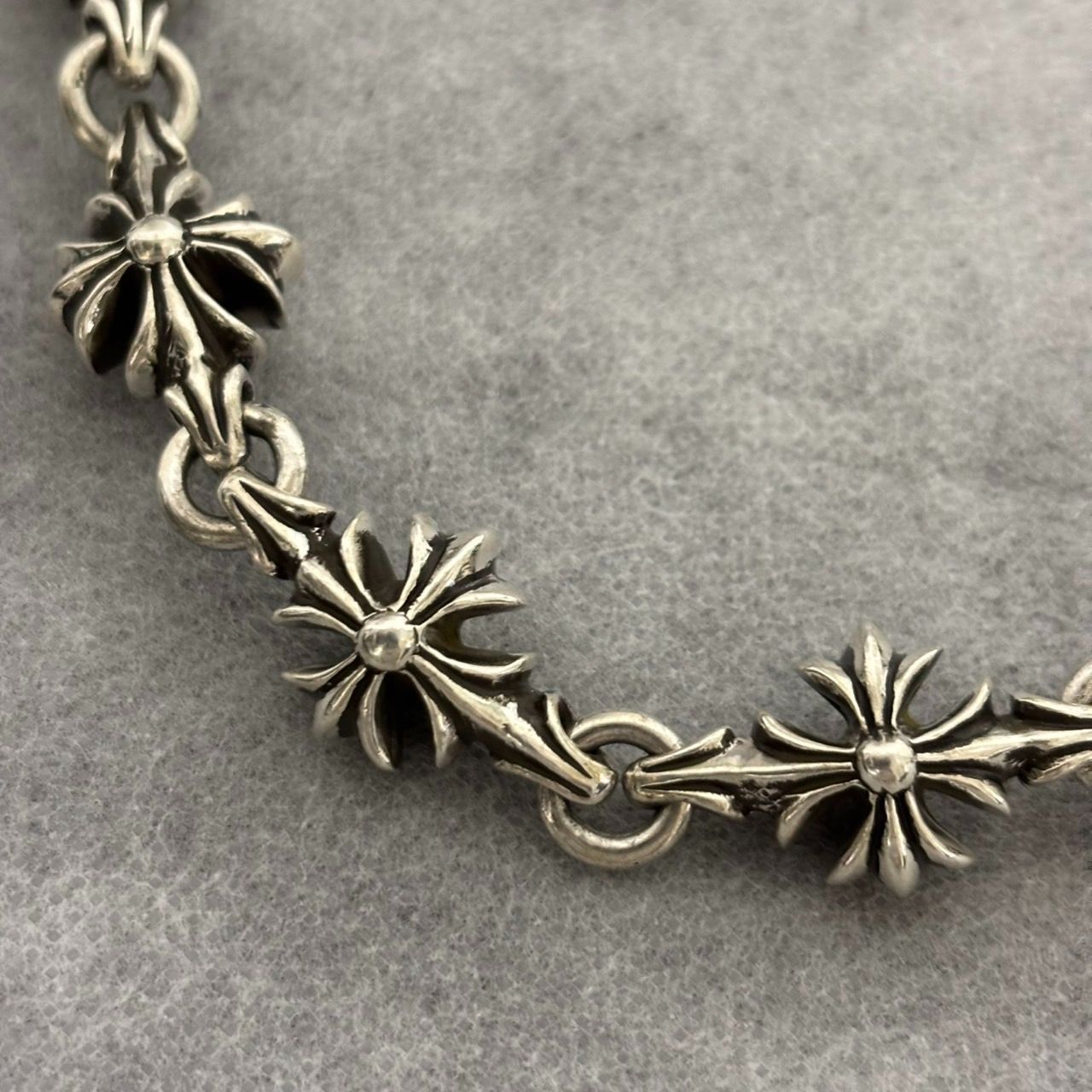 CHROME HEARTS クロムハーツ CH プラス カット アウト CHROME HEARTS クロムハーツ CH プラス カット アウト