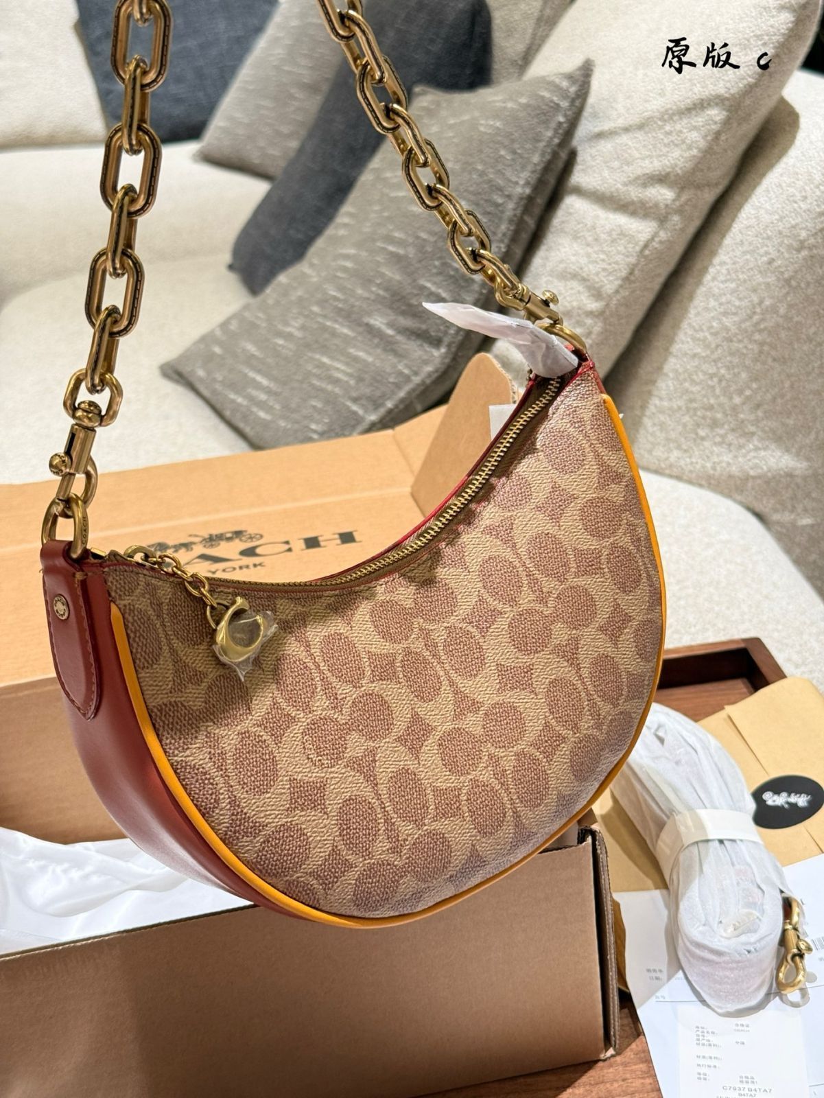 限定お値下げ❤️COACH Mira shoulder bag 未使用ポーチセット 今日特価】COACH Mira Shoulder Bag - コーチ ミラ ショルダー