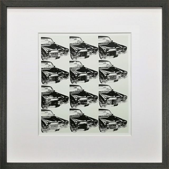Andy Warhol アンディ・ウォーホール アートフレーム Twelve Cars