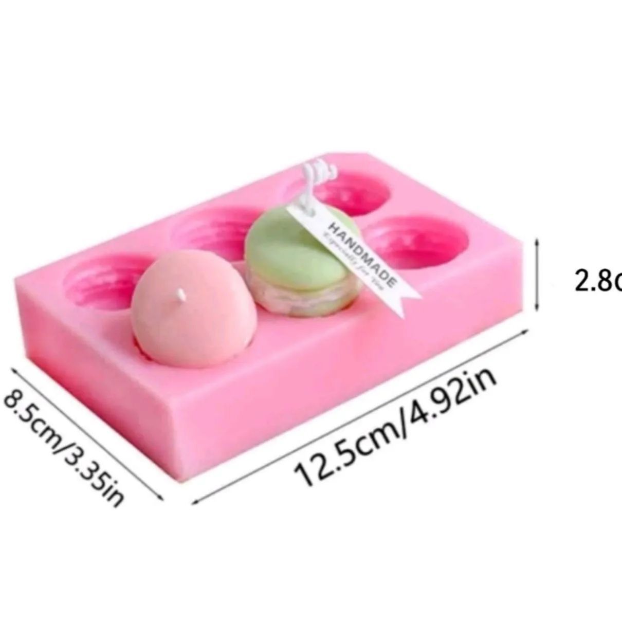 韓国 アロマ キャンドル レジン シリコン モールド ハンドメイド まとめ売り マカロン マカロン型 ケーキ シリコンモールド シリコン型 キャンドル