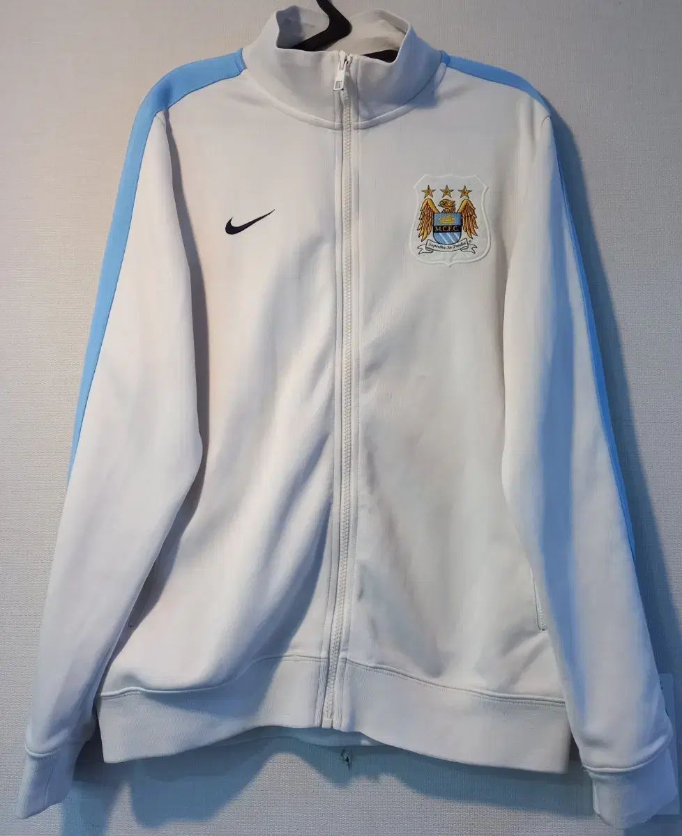 美品】Nike×マンチェスターシティ トラックジャケット/ジャージ/ナイキ