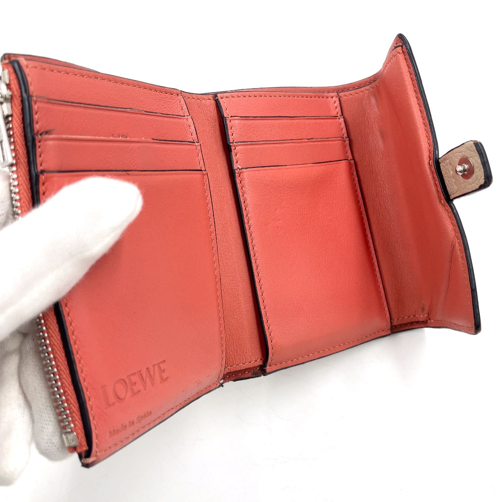 スモール 三つ折り財布