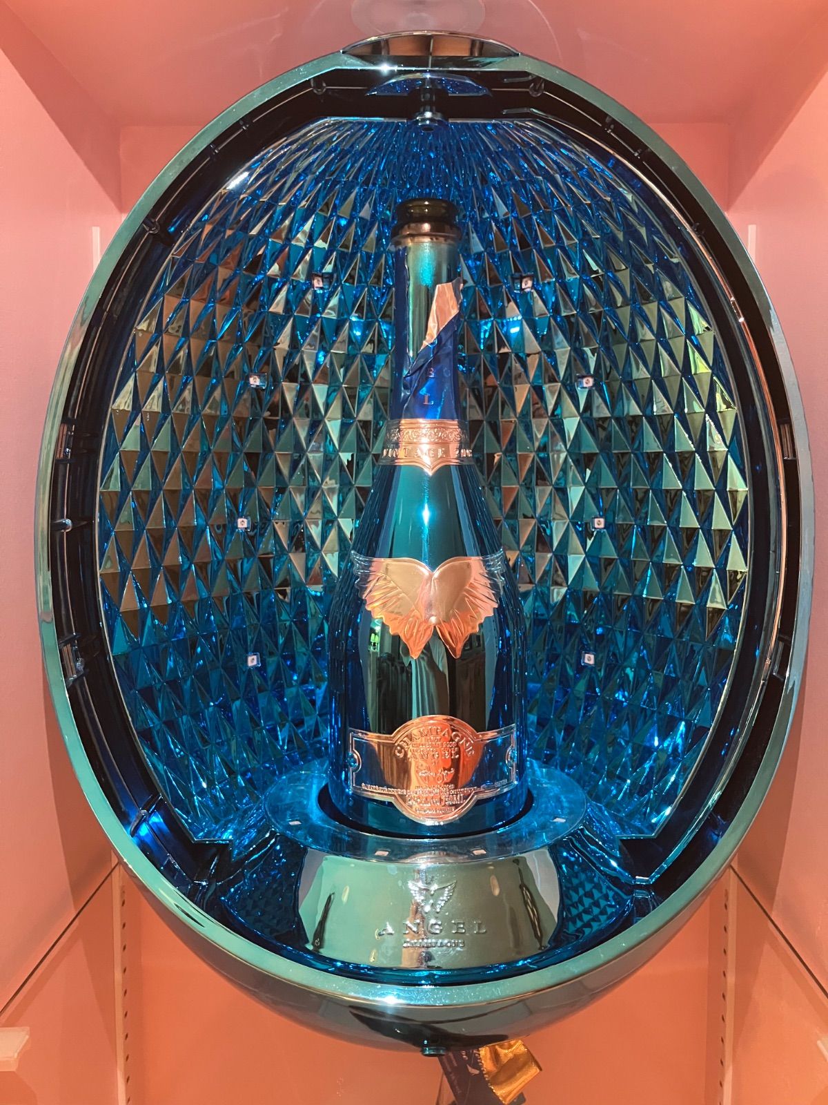 エンジェルビンテージ ブルー エンジェルカラーワンデー ヴィンテージ