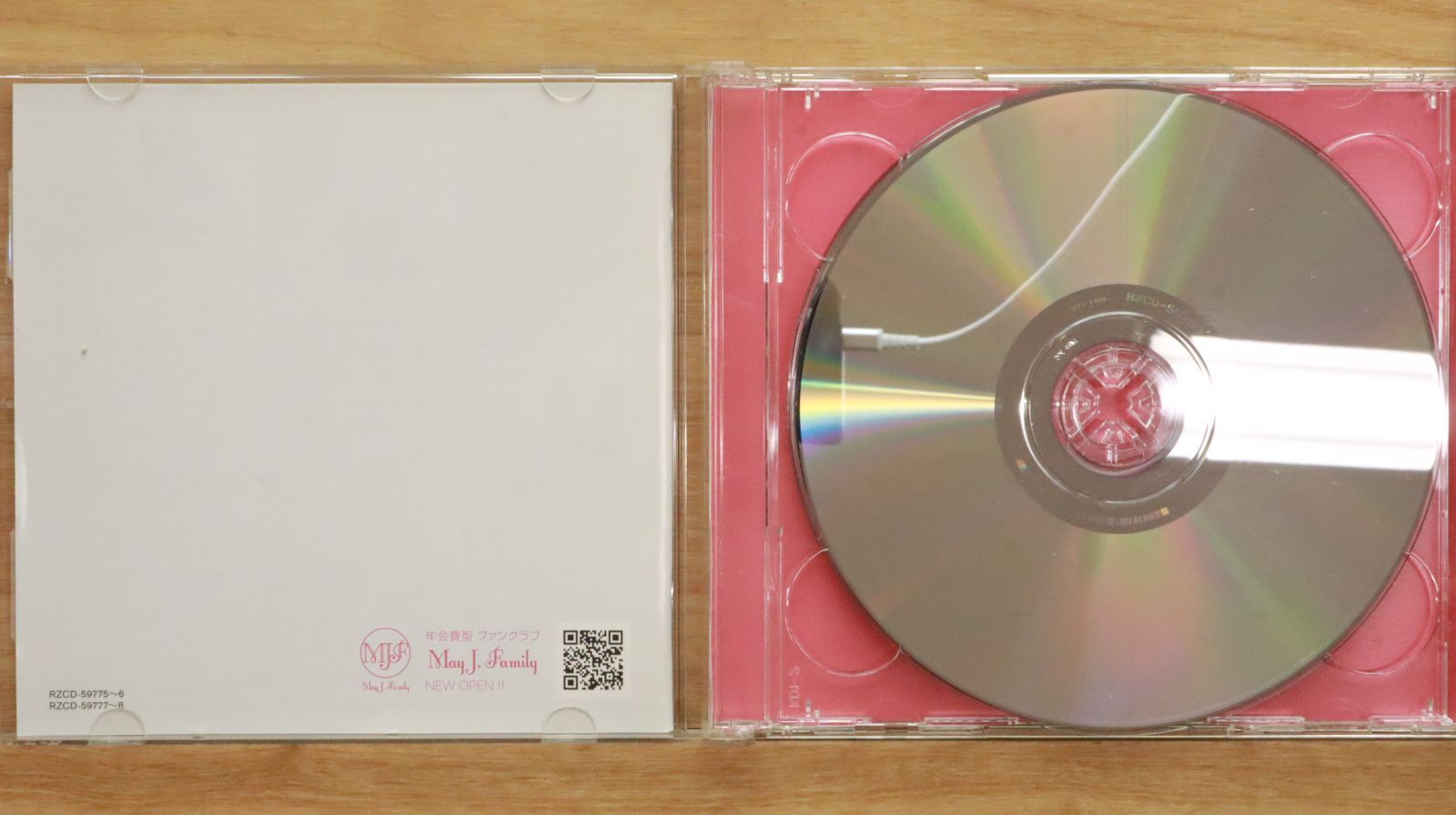 国内盤CD☆メイ・ジェイ/May J.□ May J. W BEST -Original