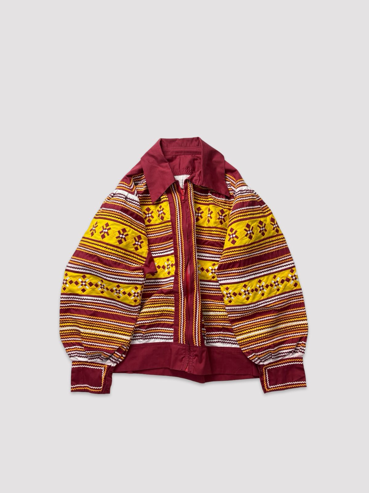 セミノール族 セミノールジャケット ヴィンテージ 民族柄 seminole quilting jacket