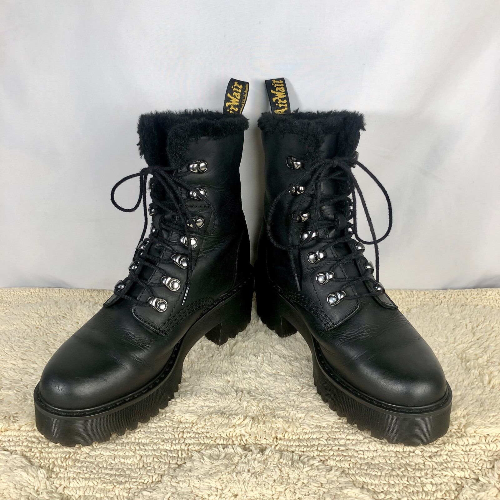 即決☆美品☆Dr.Martens☆24.0cm相当 ドクターマーチン レオナ