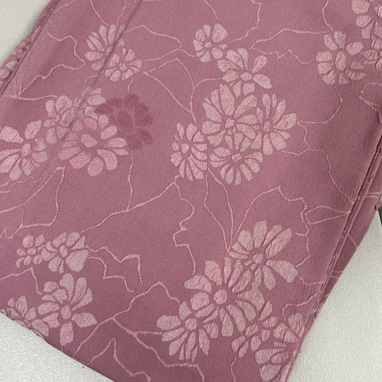 アンティーク 着物 正絹 5着 着物まとめ売り リメイク材料 m-132