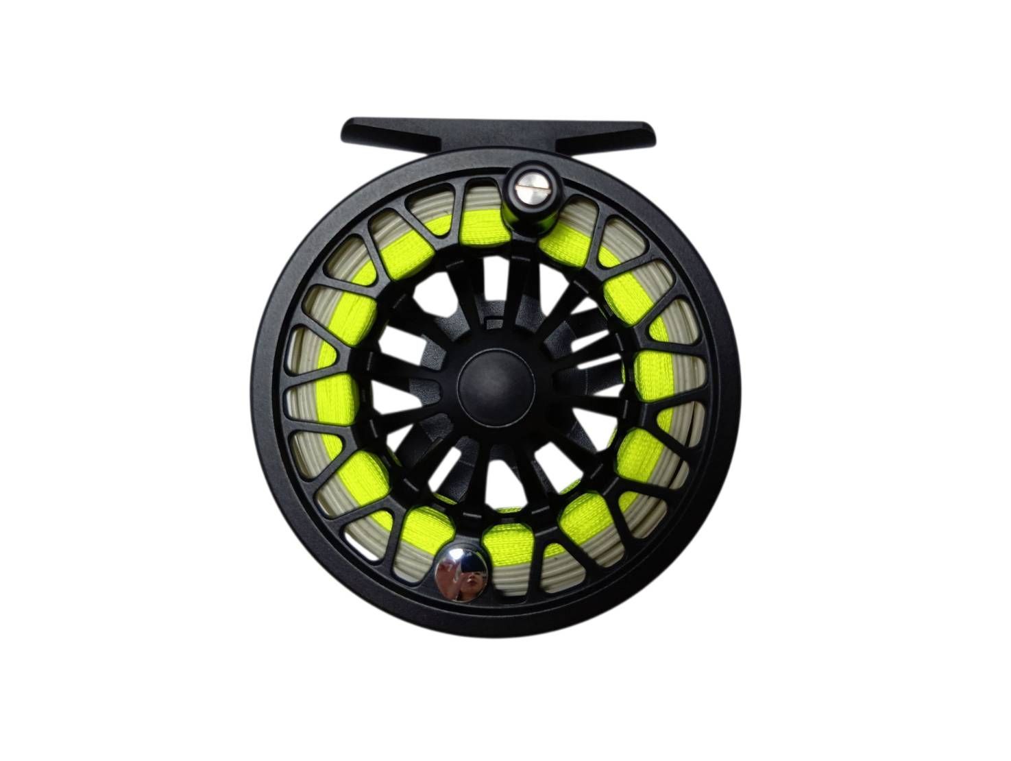 TIEMCO ORACLE MA 5 6 フライリール ポーチ付き