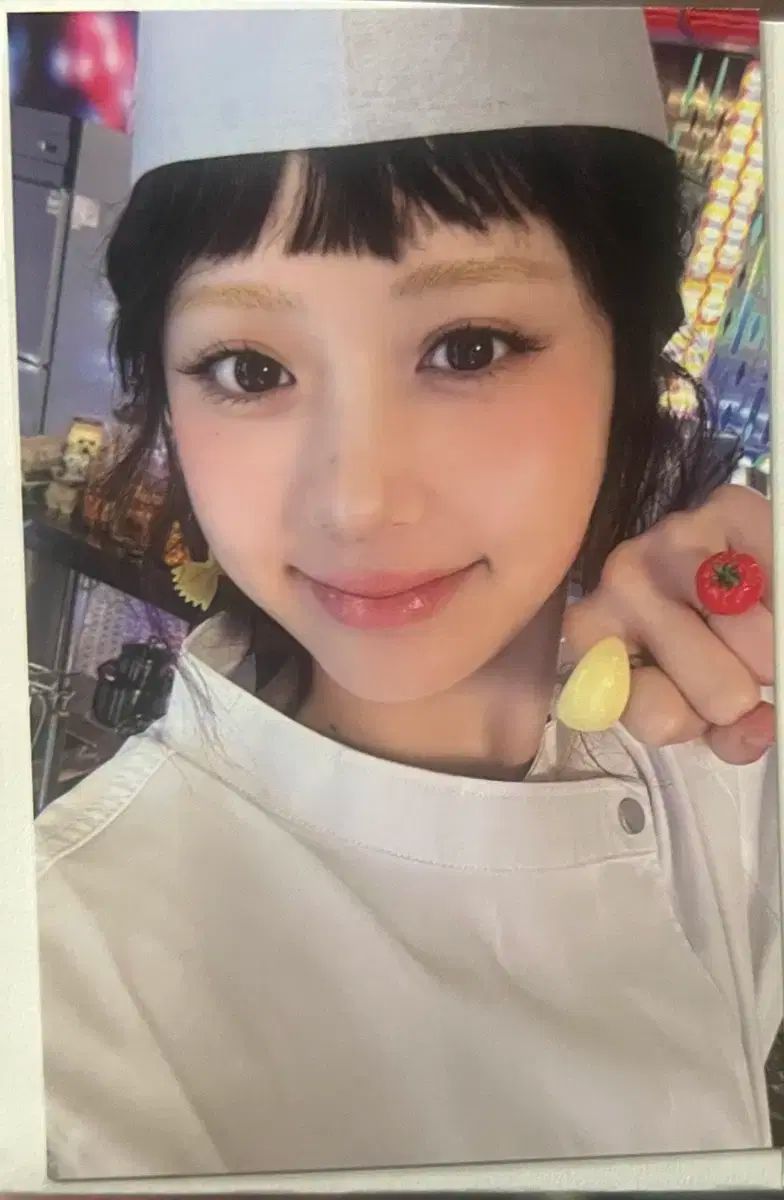 LE SSERAFIM ルセラフィム ルセラ ホ ユンジン HUH YUNJIN 公開番組 サノク トレカ＋ステッカー＋キーホルダー