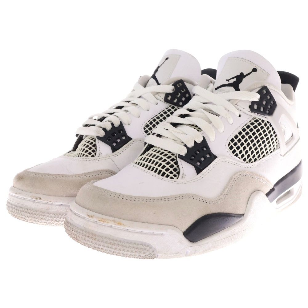 NIKE (ナイキ) AIR JORDAN4 MILITARY BLACK エアジョーダン ハイカット  