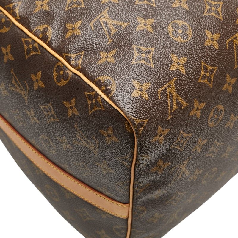 良品 キーポル55 バンドリエール ボストンバッグ モノグラム 大容量 2way LOUIS VUITTON キーポル バンドリエール 55 ボストンバッグ
