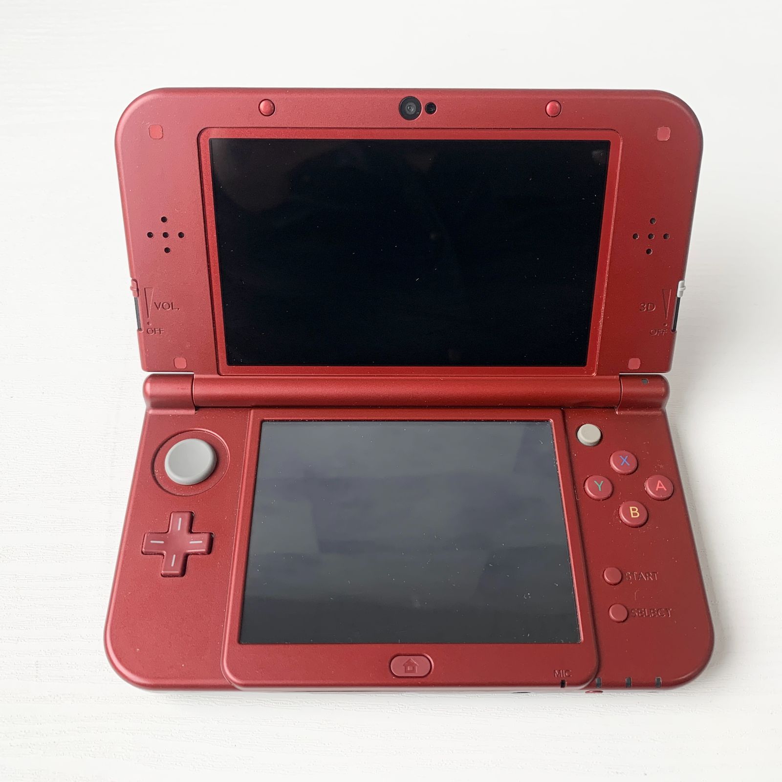 Newニンテンドー3DS LL モンスターハンタークロス スペシャルパック 箱 本体 ソフト付き 付属品セット 任天堂 Capcom 赤  RED-001 - メルカリ