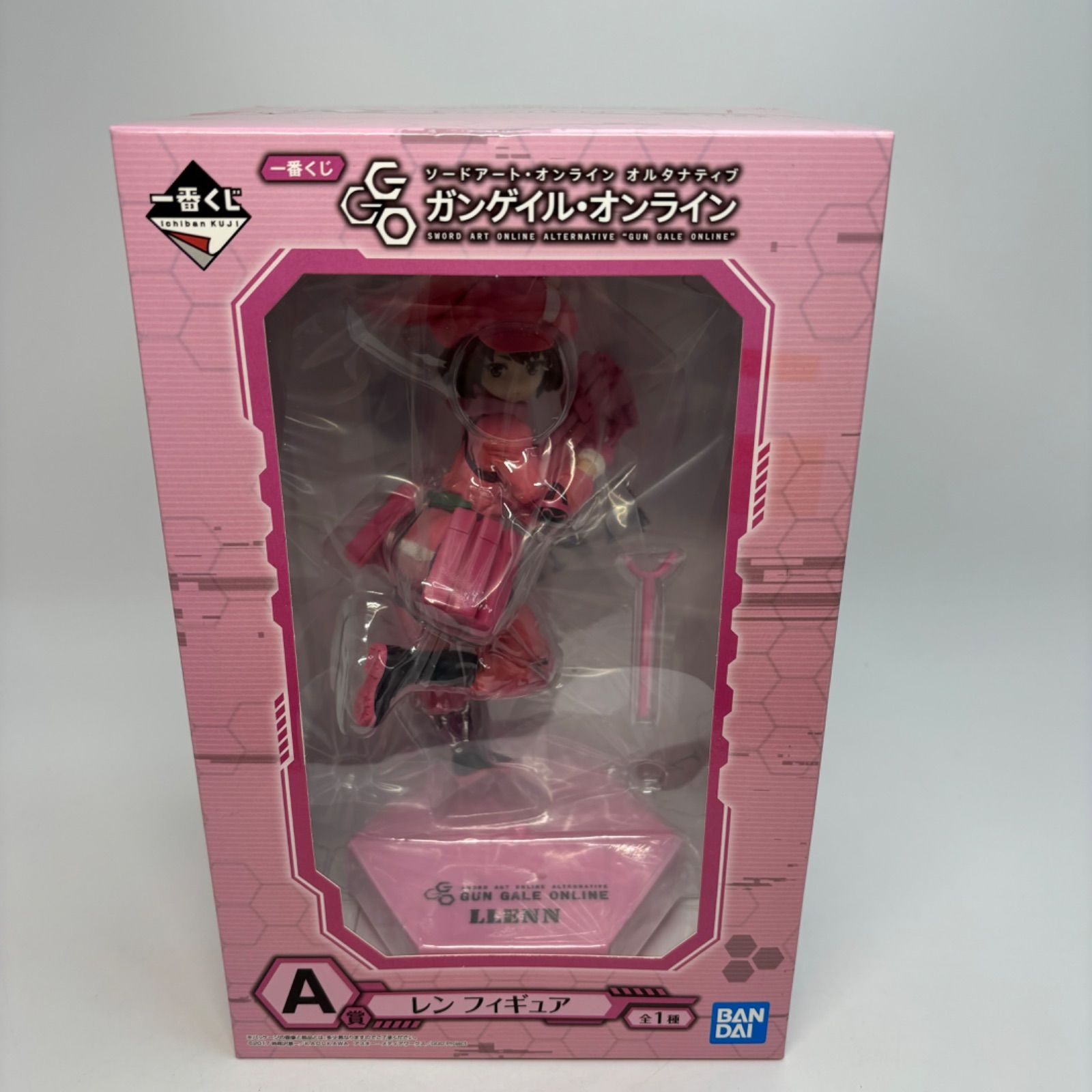 GGO レン フィギュア ガンゲイルオンライン SAO：テレビアニメ「GGO